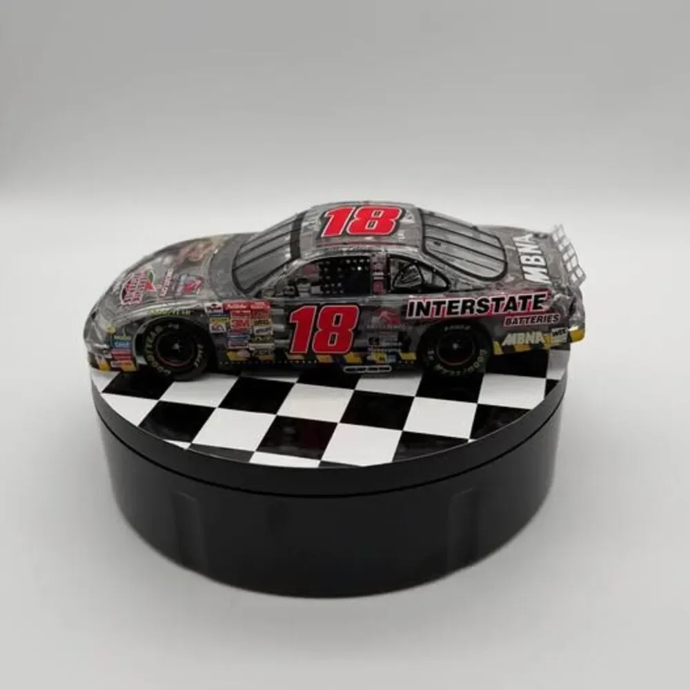 Pontiac NASCAR #18 Clear Body Diecast Car **Loose NO BOX**